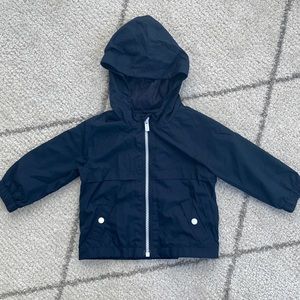 Old Navy windbreaker jacket 6-12 months
